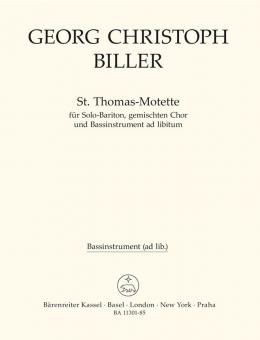St. Thomas-Motette 