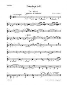 Oratorio de Noël op. 12 
