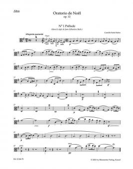 Oratorio de Noël op. 12 