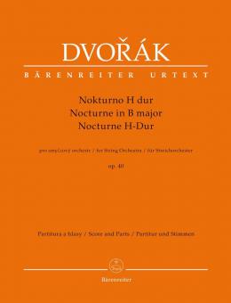 Nocturne H-Dur op. 40 