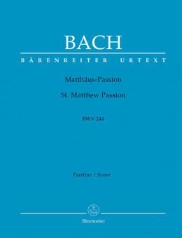 St. Matthew Passion BWV 244 Standard