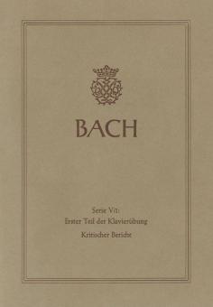 Klavier- und Lautenwerke, 1 