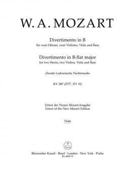 Divertimento in B-flat major K. 287 (271b, 271 H) 