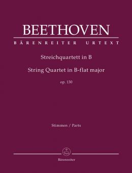 Streichquartett B-Dur op. 130 