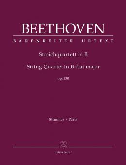 String Quartet in B flat major op. 130 Standard