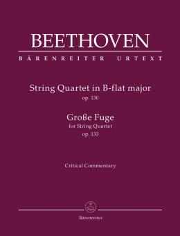 String Quartet in B-flat major / Große Fuge 