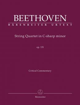 String Quartet in C-sharp minor op. 131 