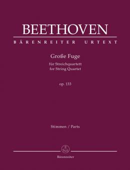 Great Fugue for String Quartet op. 133 Standard