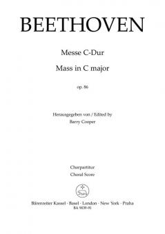 Mass C Major op. 86 