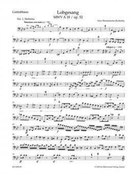 Hymn of Praise op. 52 MWV A 18 Standard