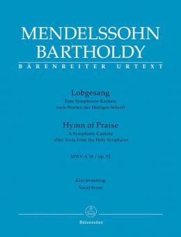 Hymn of Praise op. 52 MWV A 18 Standard