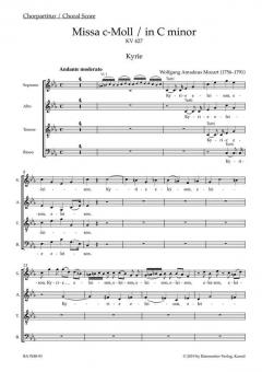 Missa in C minor K. 427 