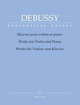 Werke für Violine und Klavier Standard