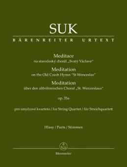 Meditation über den altböhmischen Choral 'St. Wenzeslaus' 