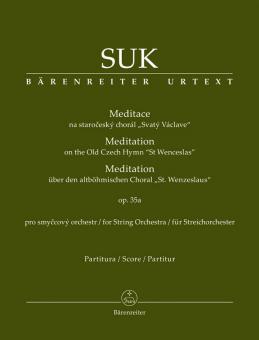Meditation op. 35a 