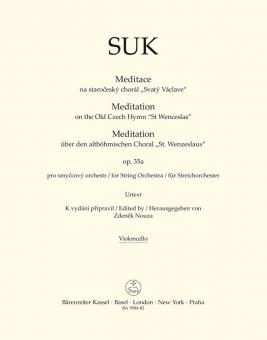 Meditation op. 35a 