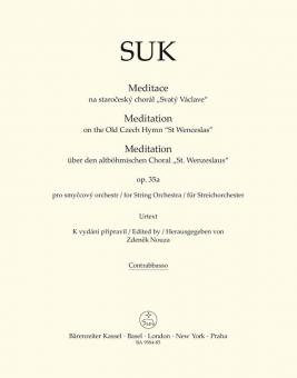 Meditation op. 35a 