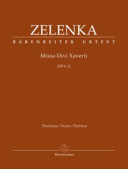 Missa Divi Xaverii ZWV 12 