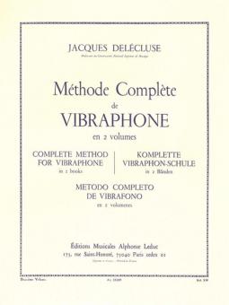 Methode de Vibraphone Vol.2 