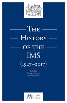 International Musicological Society. The History of the IMS (1927-2017) 