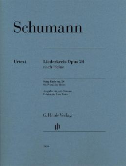 Song Cycle op. 24 