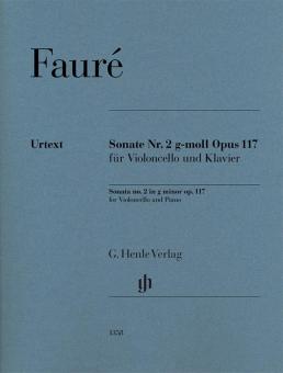 Sonata no. 2 in g minor op. 117 