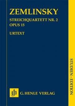 String Quartet no. 2 op. 15 