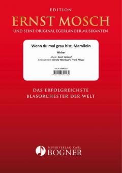 Wenn Du mal grau bist, Mamilein 