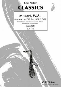 4 Arien aus 'Die Zauberflöte' Standard