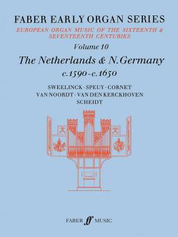 Early Organ Series 10. Germany 1590-1650 