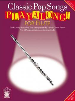 Classic Pop Songs Playalong Flute 