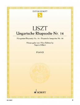 Hungarian Rhapsody No. 14 F Minor Standard