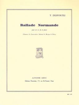 Ballade Normande 