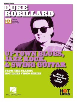 Uptown Blues, Jazz Rock & Swing Guitar 