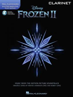 Frozen 2 - Instrumental Play-Along Clarinet 