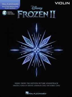 Frozen 2 - Instrumental Play-Along Violin 