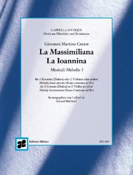 La Massimiliana / La Ioannina 