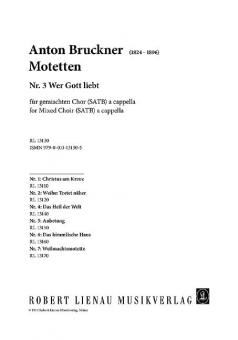 Motetten Nr. 3 Download