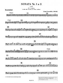 Sonata 1 a 2 in g-Moll Download