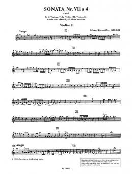 Sonata 7 a 4 in d-Moll Download