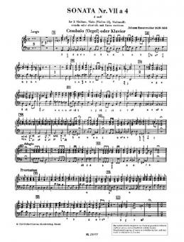 Sonata 7 a 4 in d-Moll Download