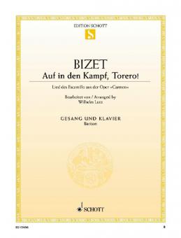 Auf in den Kampf, Torero! Download