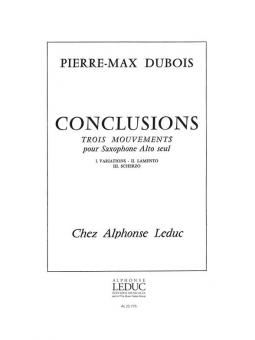 Conclusions 