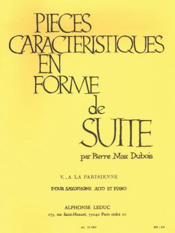La Parisienne Saxo Mib et Pno 