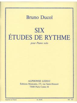 6 Etudes de Rythme 