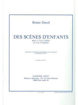 Des Scenes D Enfants 