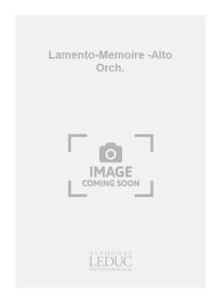 Lamento-Memoire 