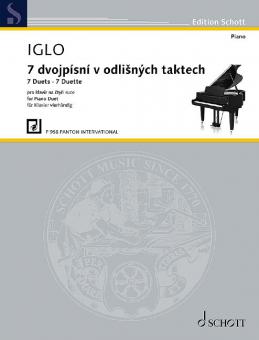 7 vierhändige Stücke Download