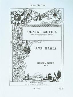 4 Motets Op. 9 No. 2 