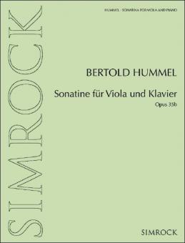 Sonatine für Viola und Klavier op. 35b Download